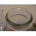 Pair of 10 Inch Clear Glass Dakota Apothecary Drug Store Jars   132148050635
